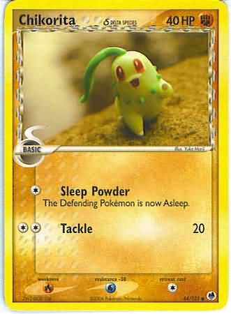 Chikorita (delta species) 44/101-Kantocards