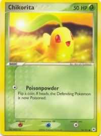 Chikorita 55/101-Kantocards