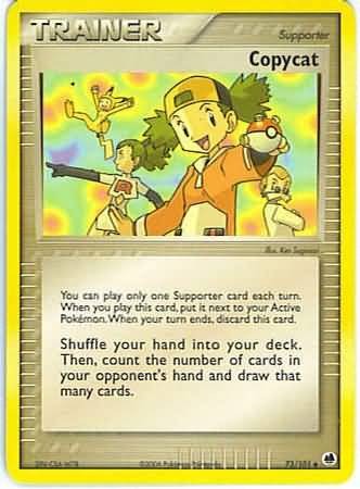 Copycat 73/101-Kantocards