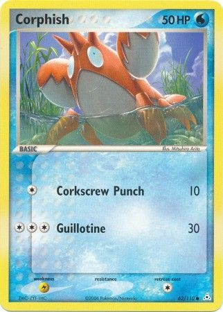Corphish 62/110-Kantocards
