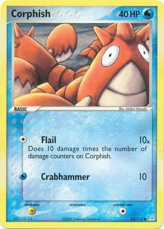Corphish 63/110-Kantocards