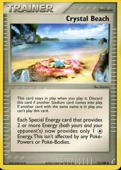 Crystal Beach 75/100-Kantocards