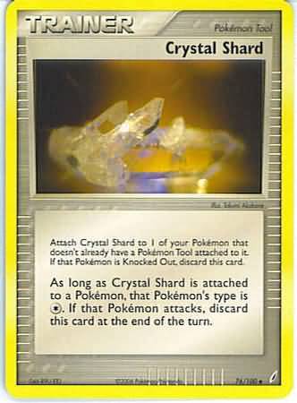Crystal Shard 76/100-Kantocards