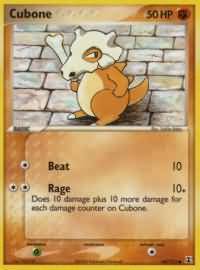 Cubone 60/113-Kantocards
