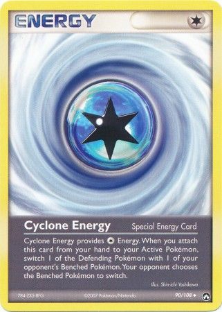 Cyclone Energy 90/108-Kantocards