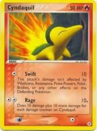Cyndaquil 59/101-Kantocards
