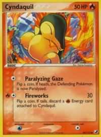 Cyndaquil 54/115-Kantocards