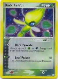 Dark Celebi 4/101-Kantocards