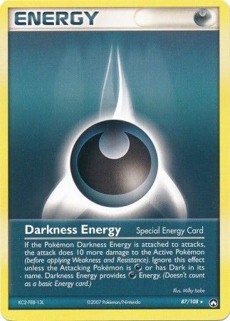 Darkness Energy 87/108-Kantocards