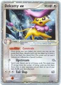 Delcatty ex 91/100-Kantocards