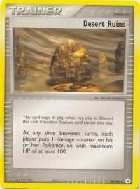Desert Ruins 88/101-Kantocards