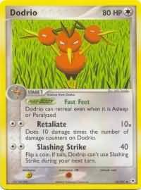 Dodrio 33/101-Kantocards