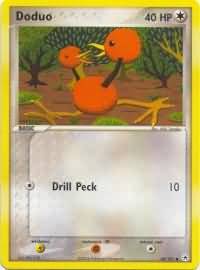 Doduo 60/101-Kantocards