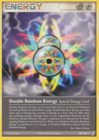 Double Rainbow Energy 88/100-Kantocards