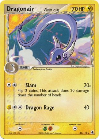 Dragonair (delta species) 41/113-Kantocards