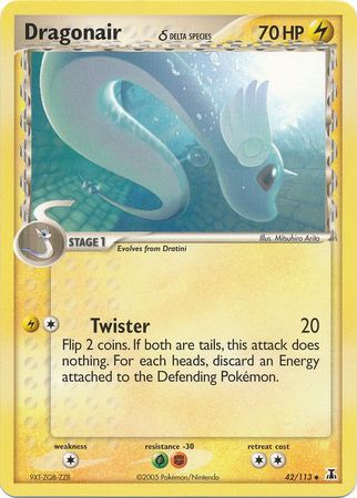 Dragonair (delta species) 42/113-Kantocards