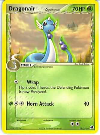 Dragonair (delta species) 28/101-Kantocards