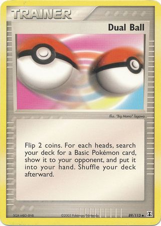 Dual Ball 89/113-Kantocards