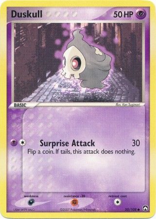 Duskull 50/108-Kantocards