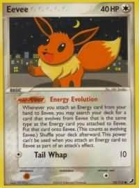 Eevee 55/115-Kantocards