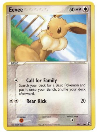 Eevee 69/113-Kantocards