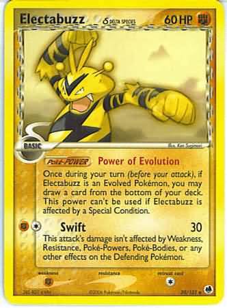 Electabuzz (delta species) 29/101-Kantocards