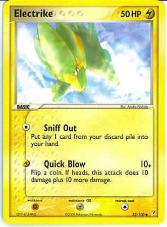 Electrike 52/100-Kantocards