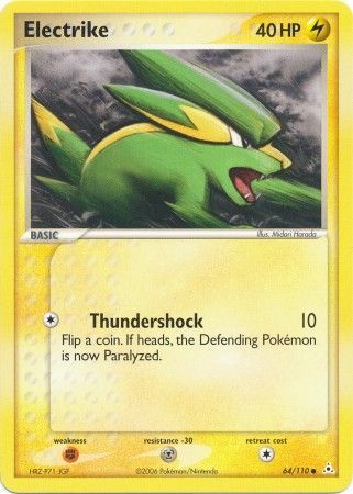Electrike 64/110-Kantocards