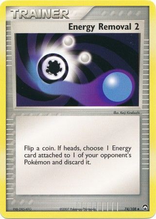 Energy Removal 2 74/108-Kantocards