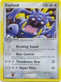 Exploud 6/101-Kantocards