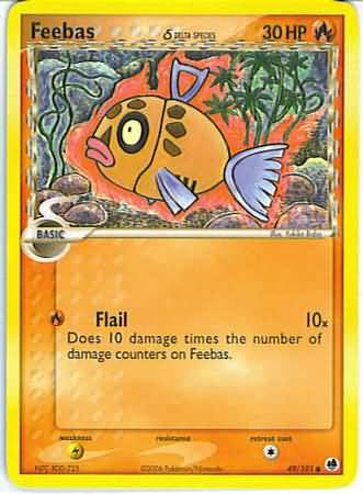Feebas (delta species) 49/101-Kantocards