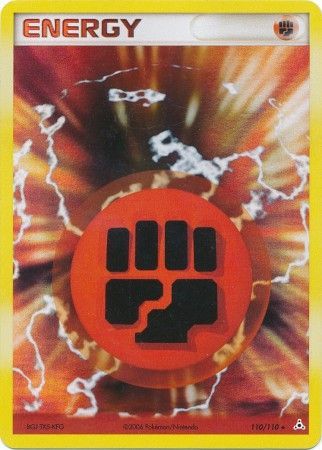 Fighting Energy 110/110-Kantocards