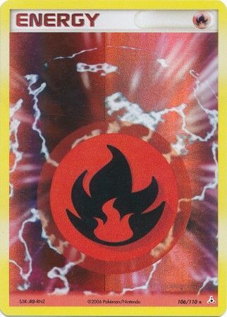 Fire Energy 106/110-Kantocards