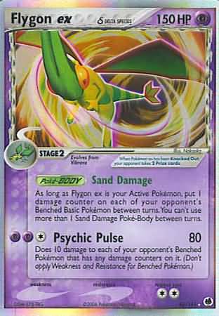 Flygon ex (delta species) 92/101-Kantocards