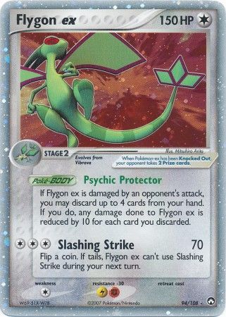 Flygon ex 94/108-Kantocards