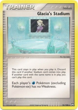 Glacia's Stadium 76/108-Kantocards