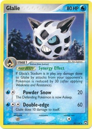 Glalie 30/108-Kantocards