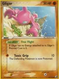 Gligar 57/115-Kantocards