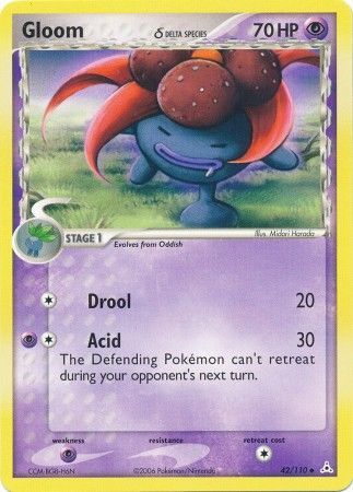 Gloom (delta species) 42/110-Kantocards