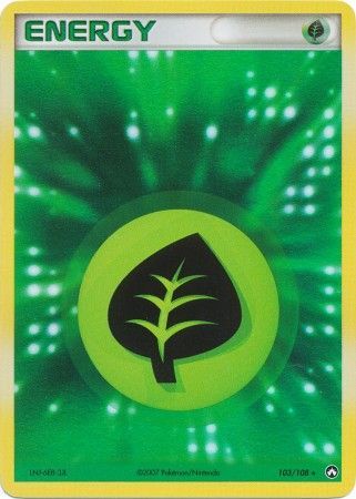 Grass Energy 103/108-Kantocards