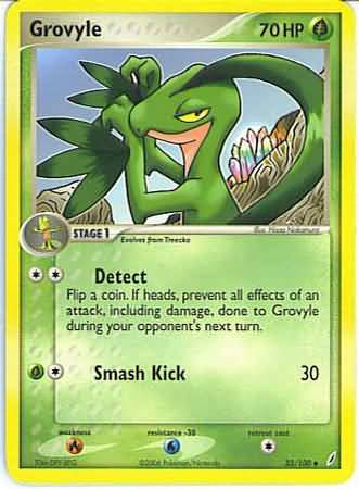 Grovyle 32/100-Kantocards