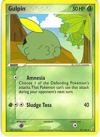 Gulpin 33/100-Kantocards