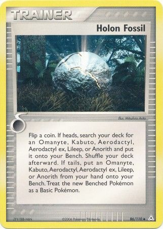 Holon Fossil 86/110-Kantocards