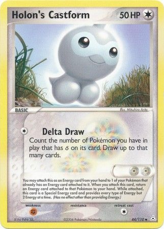 Holon's Castform 44/110-Kantocards