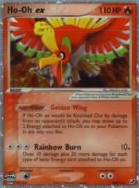 Ho-Oh ex 104/115-Kantocards