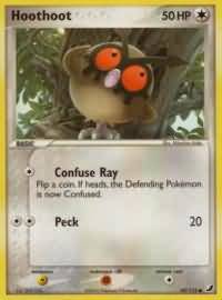 Hoothoot 59/115-Kantocards