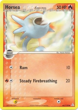 Horsea (delta species) 66/110-Kantocards