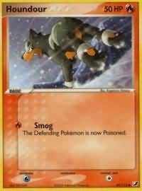 Houndour 60/115-Kantocards