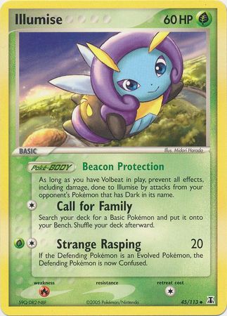 Illumise 45/113-Kantocards