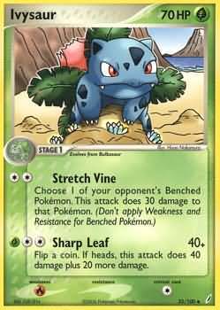Ivysaur 35/100-Kantocards